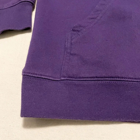 Sacremento Kings Hoodie Mens Small Purple Majestic NBA Basketball - Picture 9 of 16